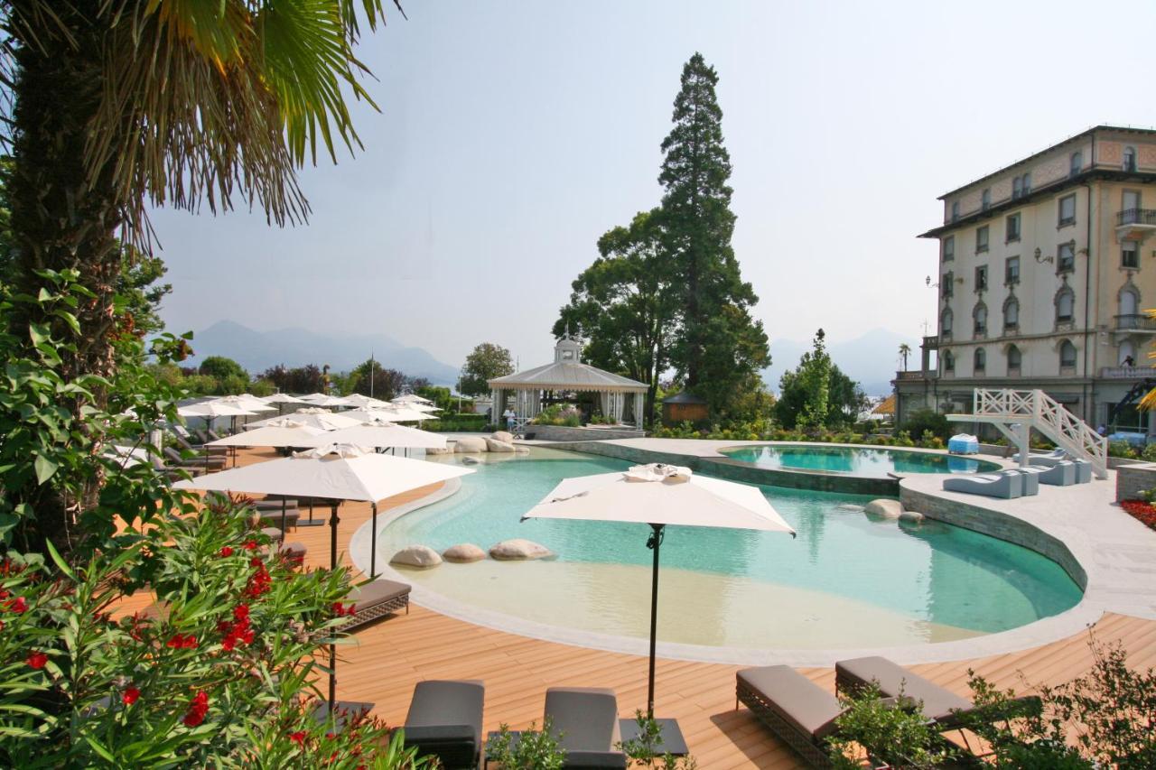 Grand Hotel Des Iles Borromees & Spa Stresa Exterior photo