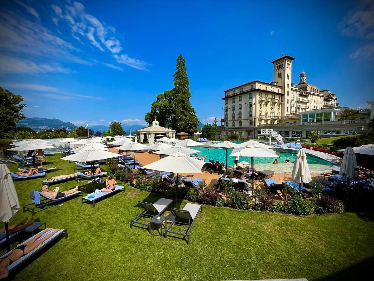 Grand Hotel Des Iles Borromees & Spa Stresa Exterior photo