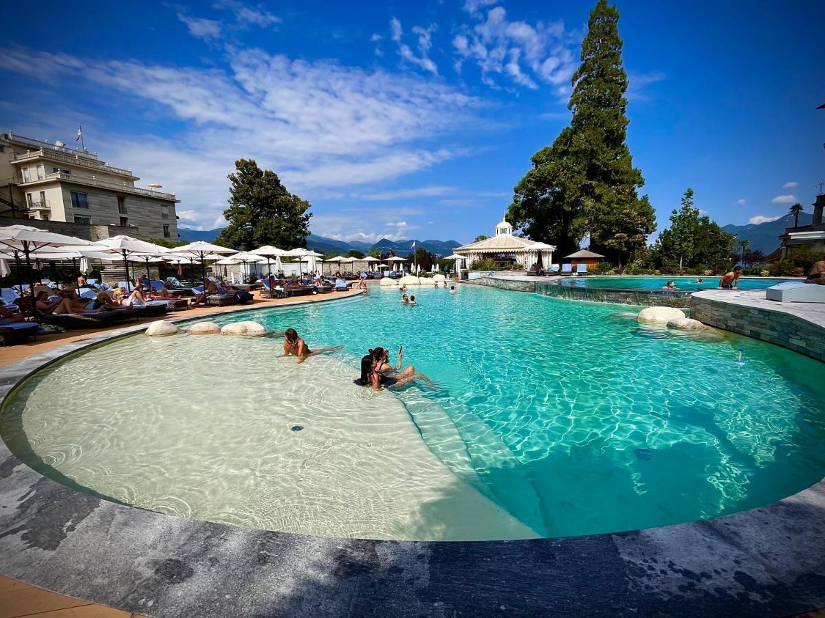 Grand Hotel Des Iles Borromees & Spa Stresa Exterior photo