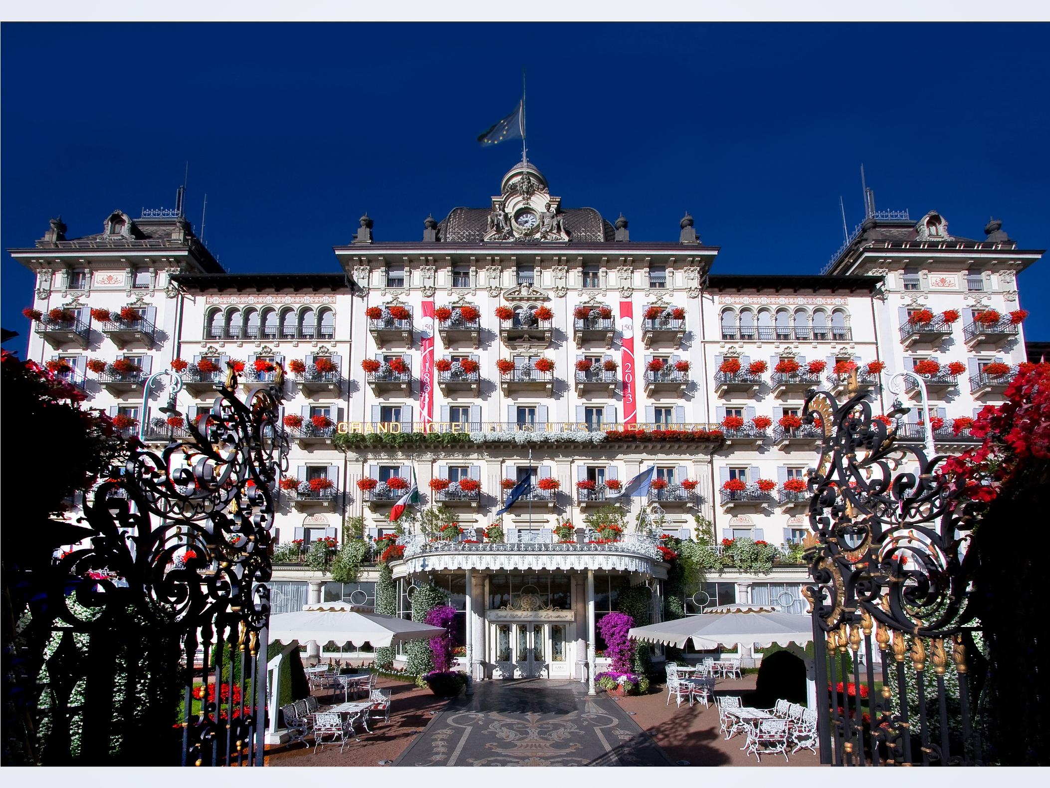 Grand Hotel Des Iles Borromees & Spa Stresa Exterior photo