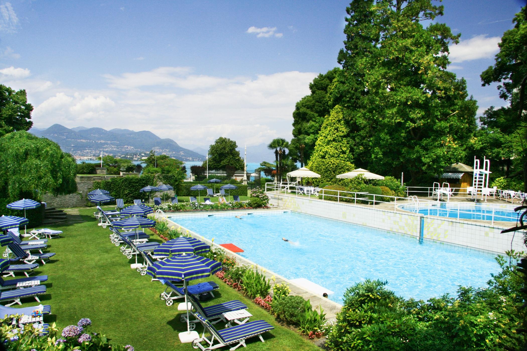 Grand Hotel Des Iles Borromees & Spa Stresa Exterior photo