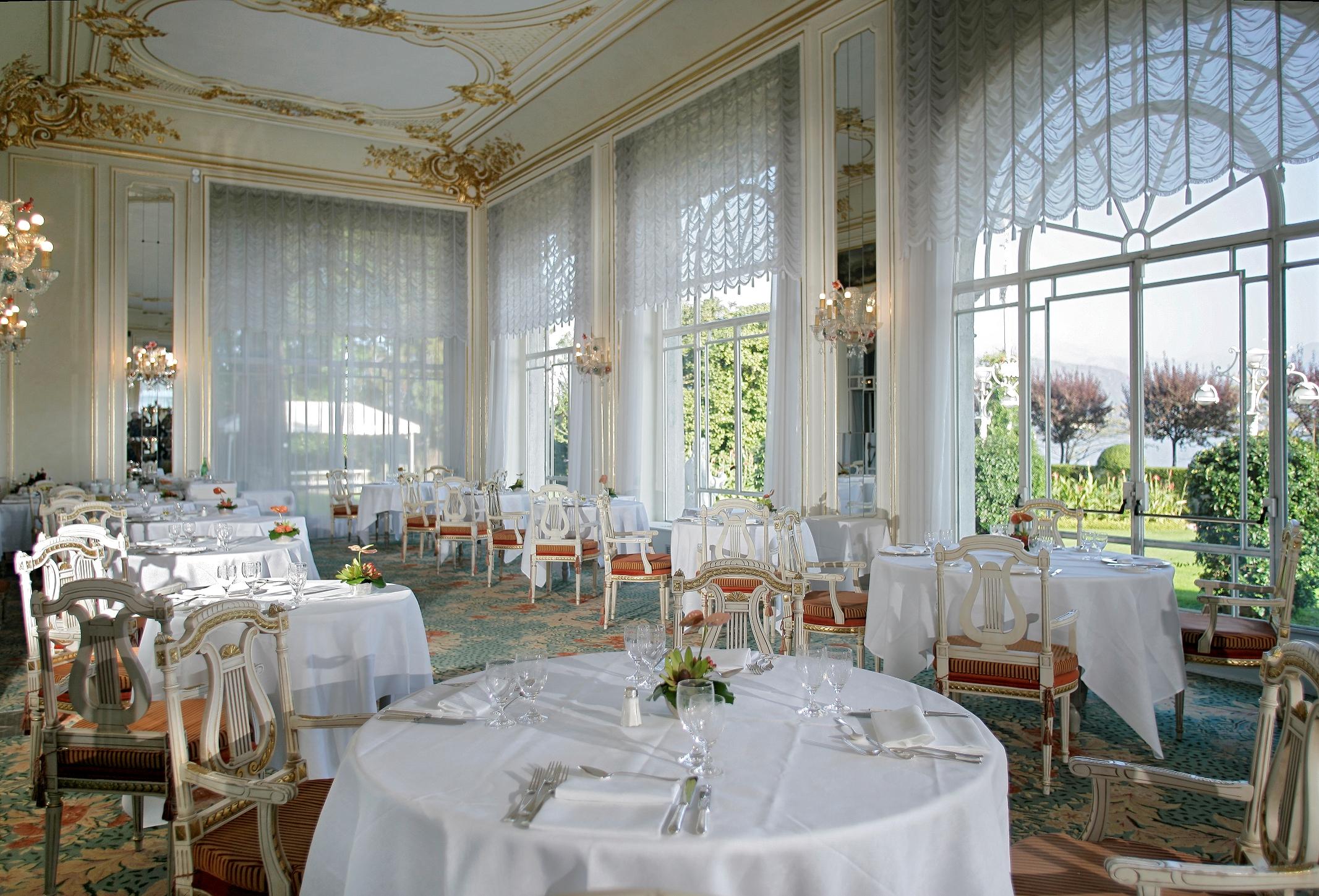 Grand Hotel Des Iles Borromees & Spa Stresa Restaurant photo