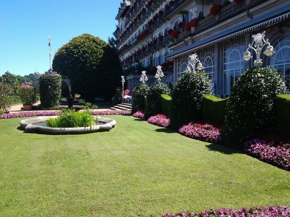 Grand Hotel Des Iles Borromees & Spa Stresa Exterior photo