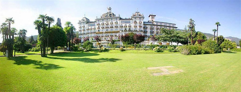 Grand Hotel Des Iles Borromees & Spa Stresa Exterior photo