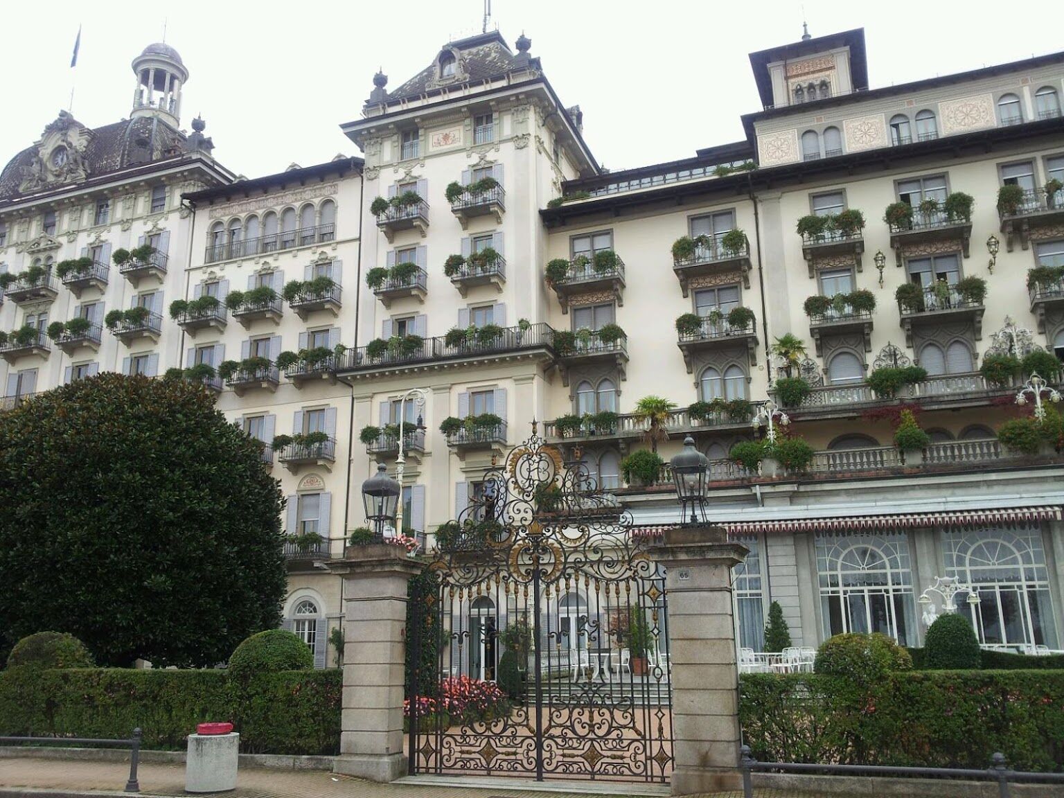 Grand Hotel Des Iles Borromees & Spa Stresa Exterior photo